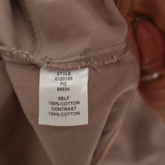 Current Air Harper Jacket Womens Taupe Retro Vintage-Inspired Minimalist 80s NWT - Picture 5 of 13